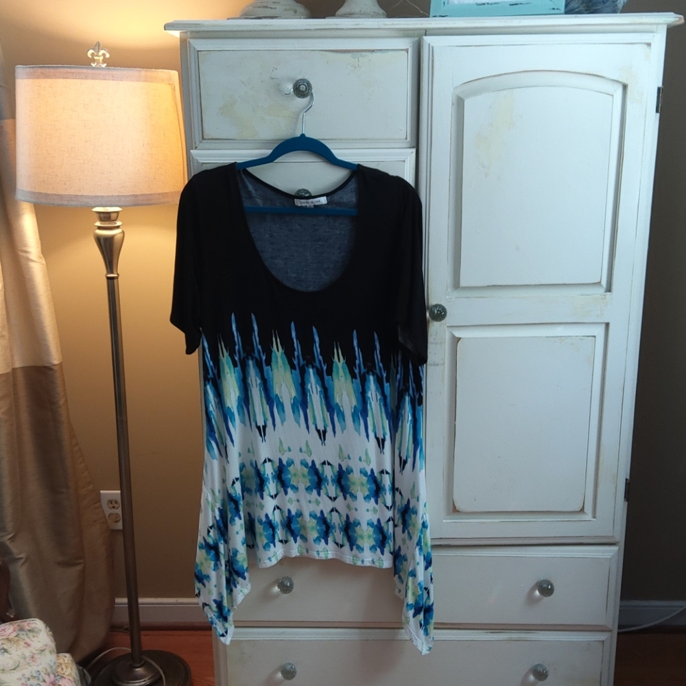 Rose and Olive Tunic 2x